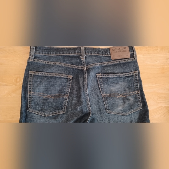 Levi S51 Straight Men's Jeans - Picture 3 of 3